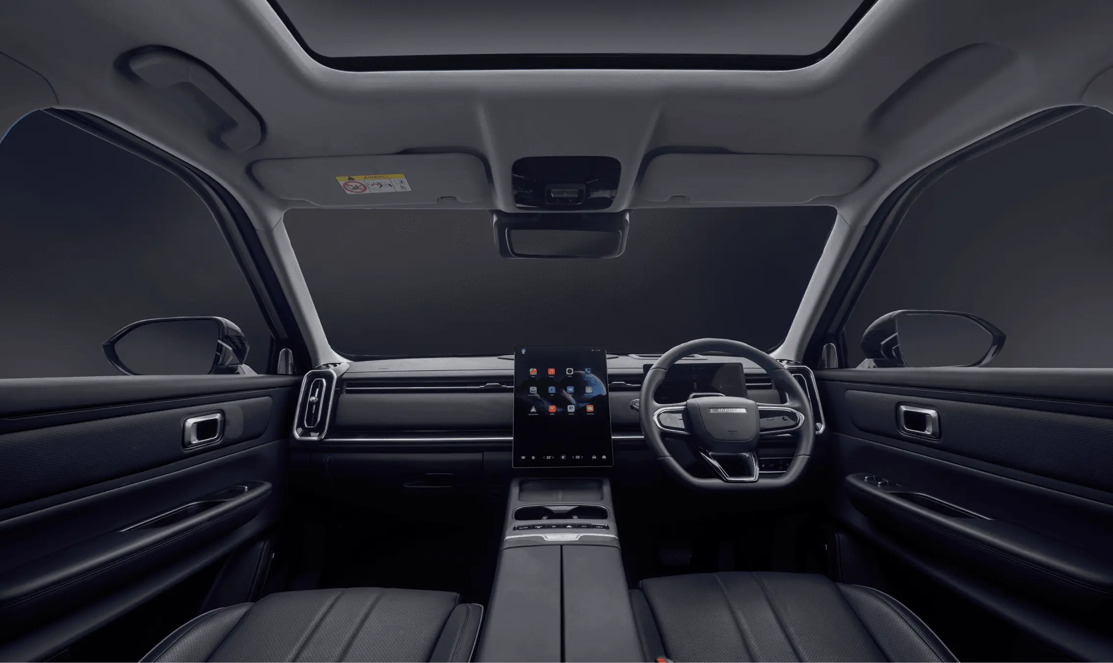 Jaecoo J7 SHS Interior