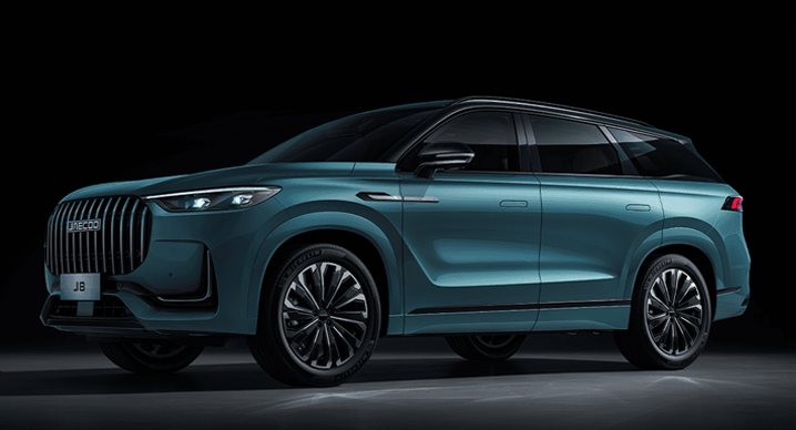 JAECOO J8 AWD